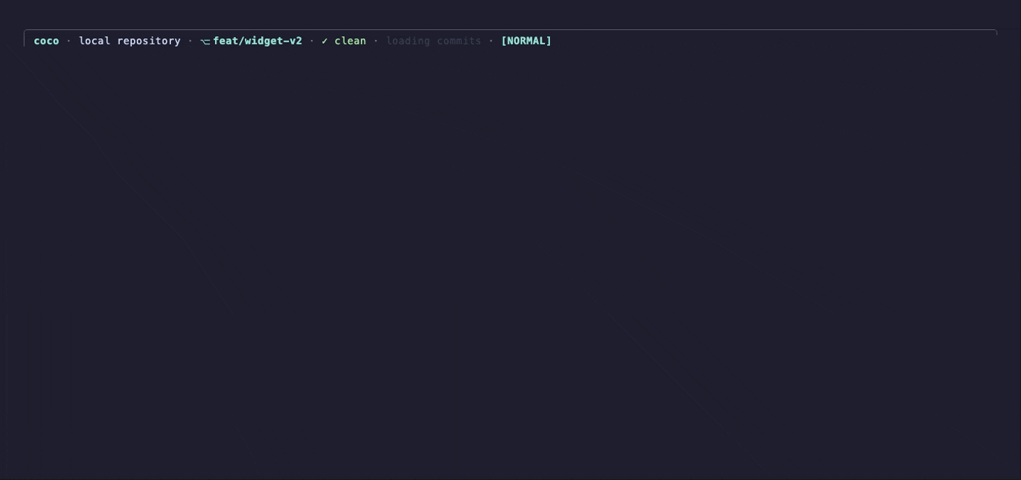 coco ui GitLab merge-request triage — browsing merge requests with a live inspector showing pipeline checks, approvals, and comments